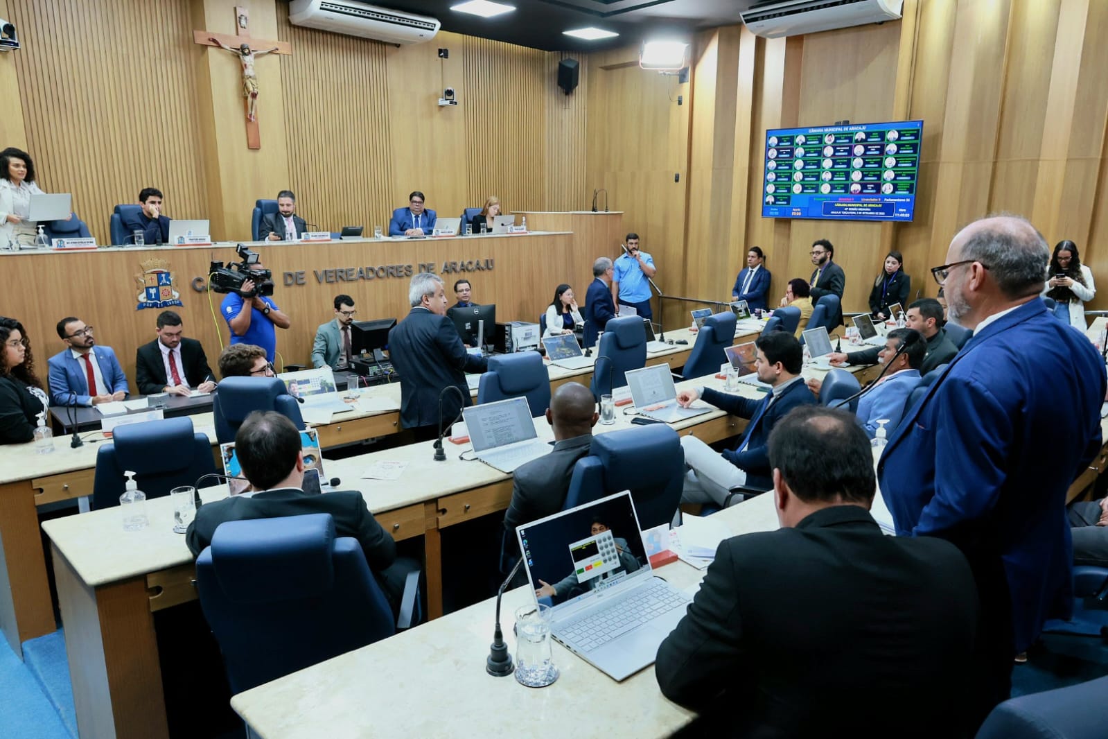 Câmara de Aracaju mantém veto ao projeto sobre loteria municipal