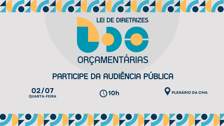 Câmara de Aracaju promoverá audiência pública, nesta quarta-feira, para discutir a LDO