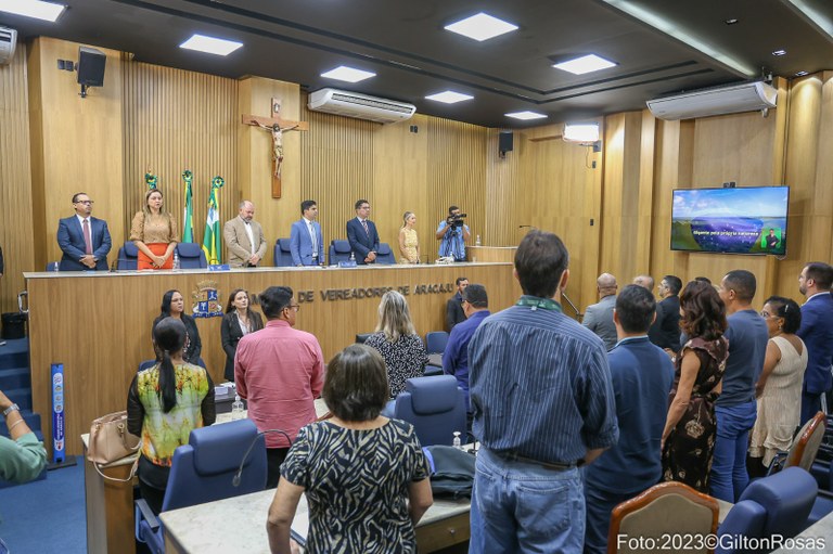 Câmara de Aracaju realiza Audiência Pública com a ANACON