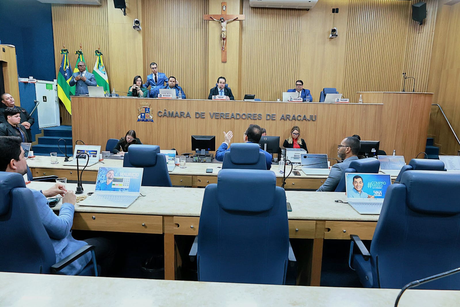 Câmara de Aracaju realiza Audiência Pública com secretário da Fazenda para prestação de contas 