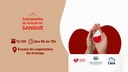 Câmara de Aracaju realiza campanha de doação de sangue em parceria com o IHHS 
