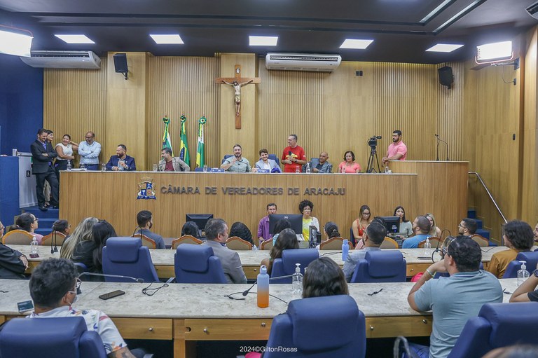 Câmara de Aracaju realiza evento sobre o Dia da Água e critica privatização da Deso 