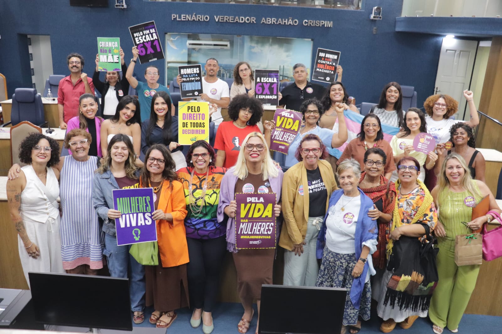 Câmara de Aracaju realiza Sessão Especial em defesa da vida das mulheres