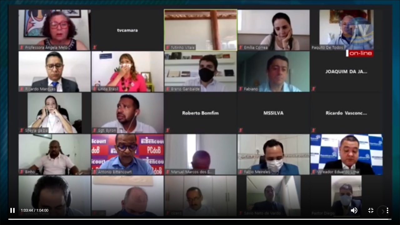 Câmara de Aracaju realizará Audiência Pública sobre a importância das igrejas na pandemia