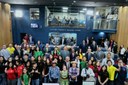 Câmara de Aracaju recebe estudantes em visita educativa sobre o funcionamento do Legislativo