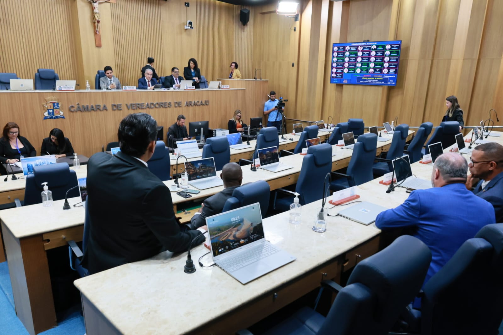  Câmara de Aracaju recebe Plano Plurianual 2026-2029 com metas para desenvolvimento da cidade