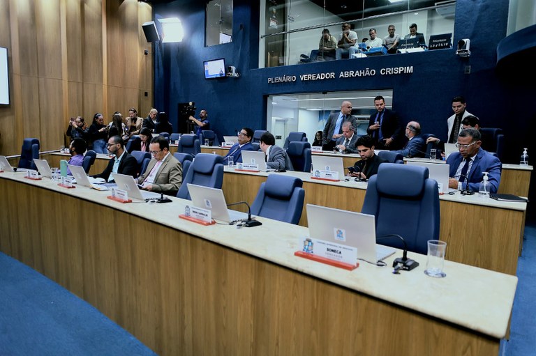 Câmara de Aracaju recebe secretário da Fazenda para apresentação das metas fiscais referente ao 1º quadrimestre de 2026
