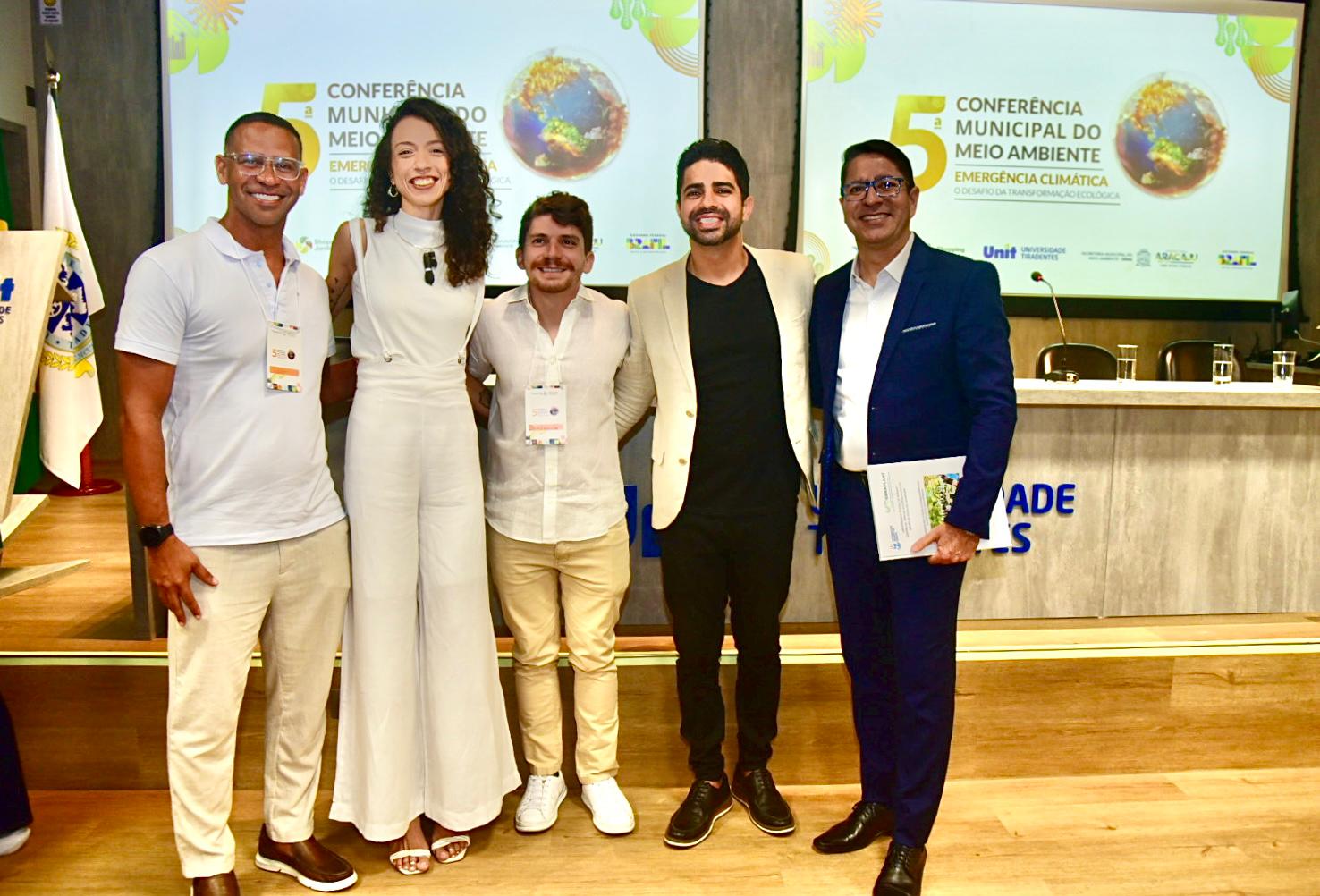 Câmara de Aracaju reforça compromisso ambiental na 5ª Conferência Municipal