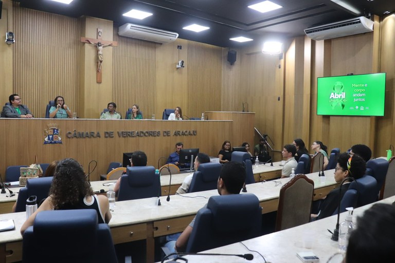 Câmara de Aracaju reforça compromisso com saúde física e mental dos servidores