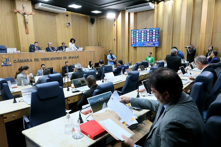 Câmara de Aracaju retoma atividades na terça (09/12), após feriado da Conceição