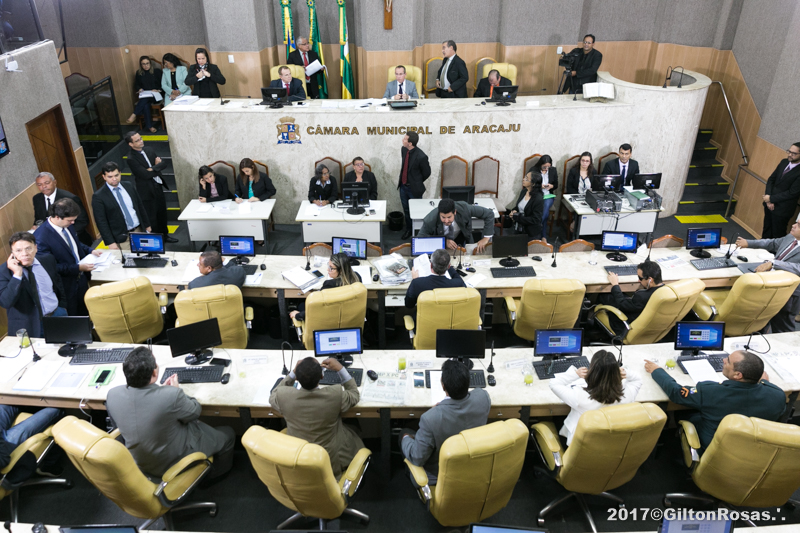 Câmara de Aracaju retoma os trabalhos nesta terça-feira