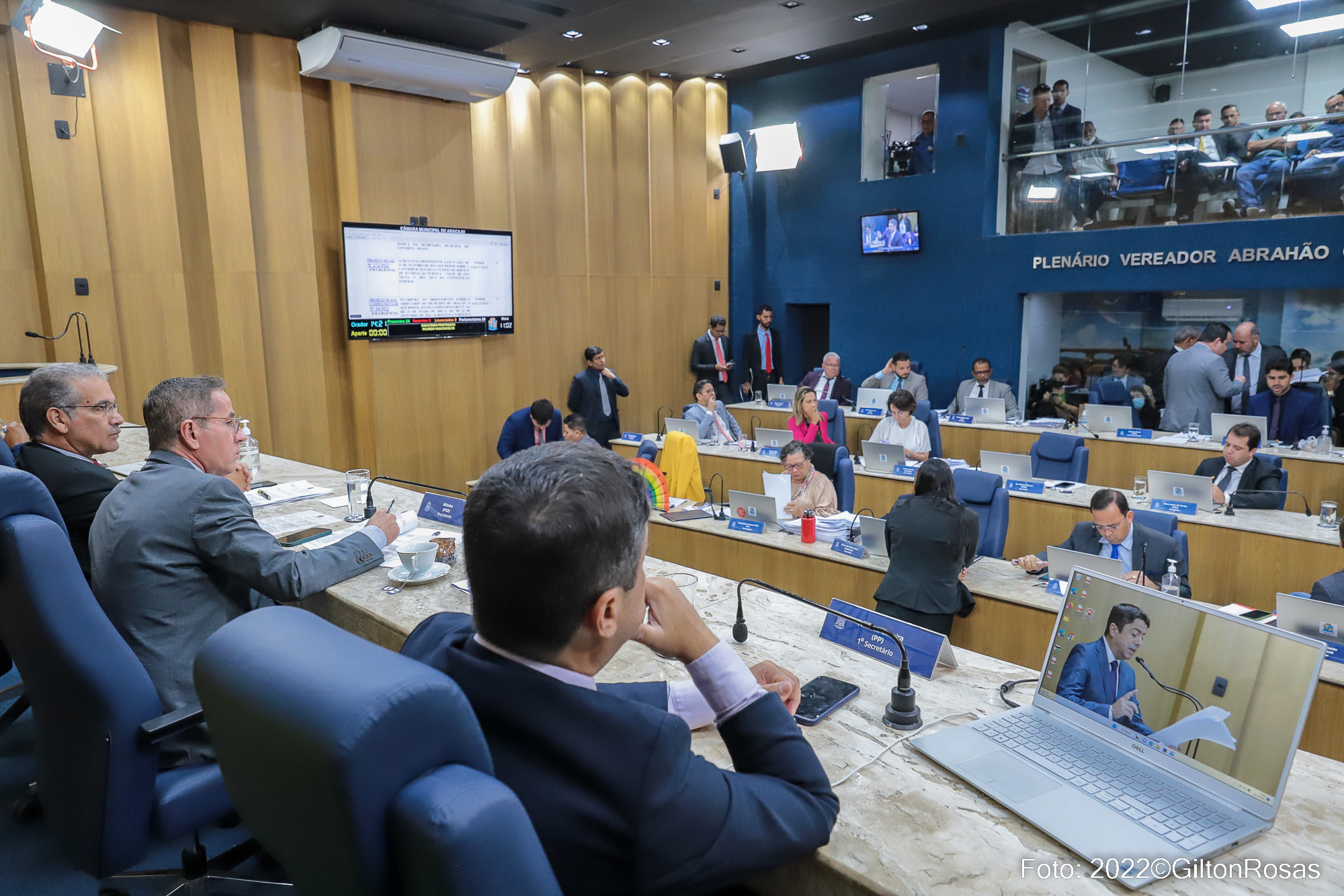 Câmara de Aracaju retoma trabalhos legislativos nesta quinta