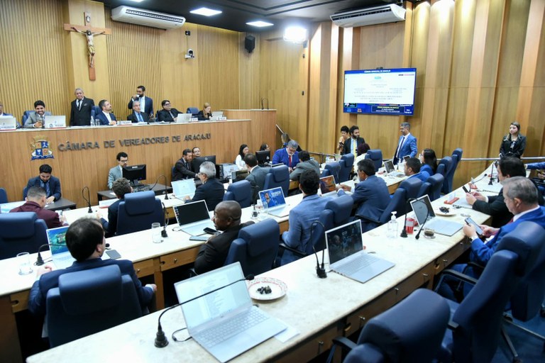 Câmara de vereadores apreciará emendas à Lei de Diretrizes Orçamentárias nesta terça-feira (15/07)