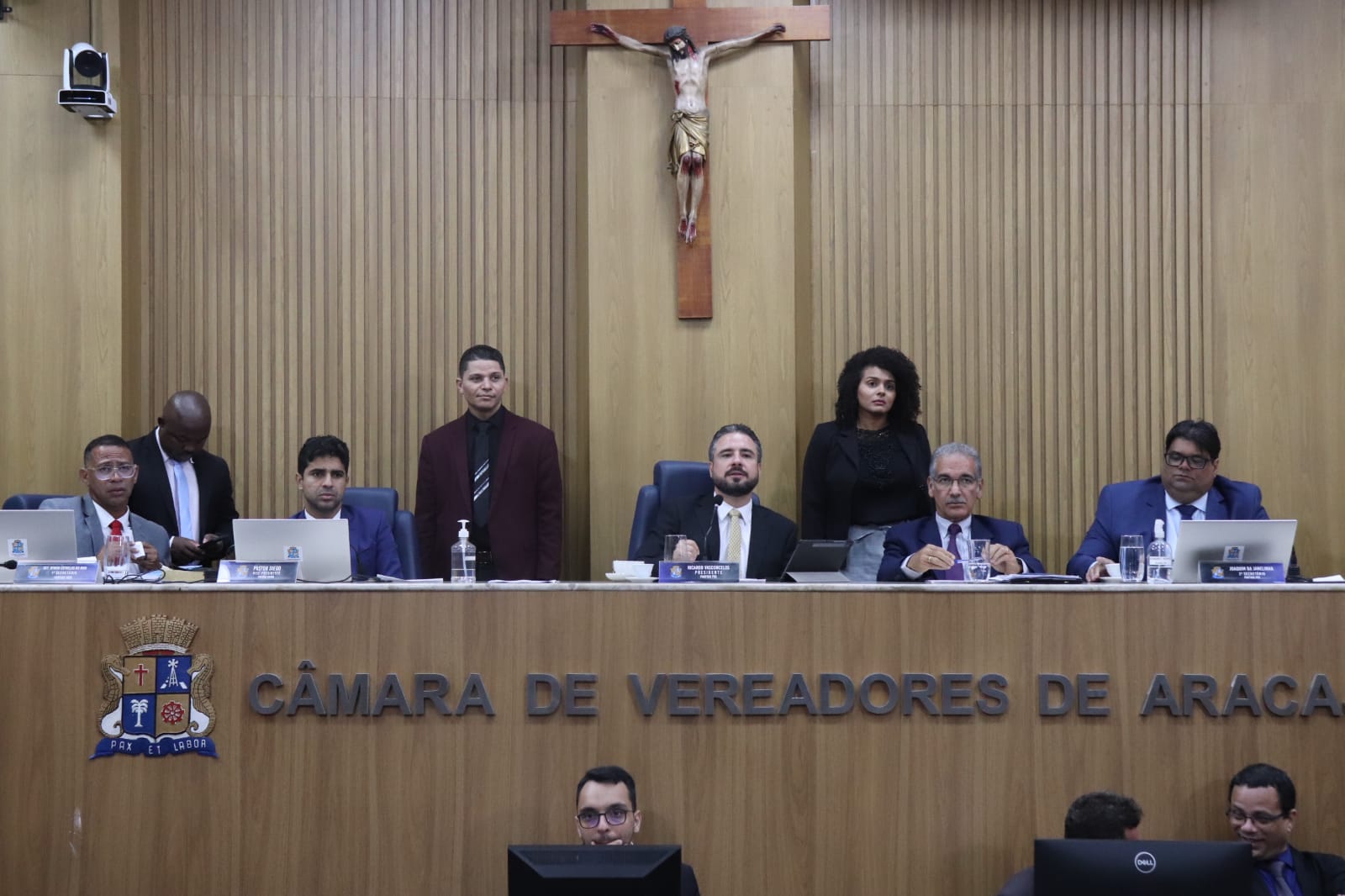 Câmara de Vereadores aprova 5 proposituras, sendo 4 requerimentos 