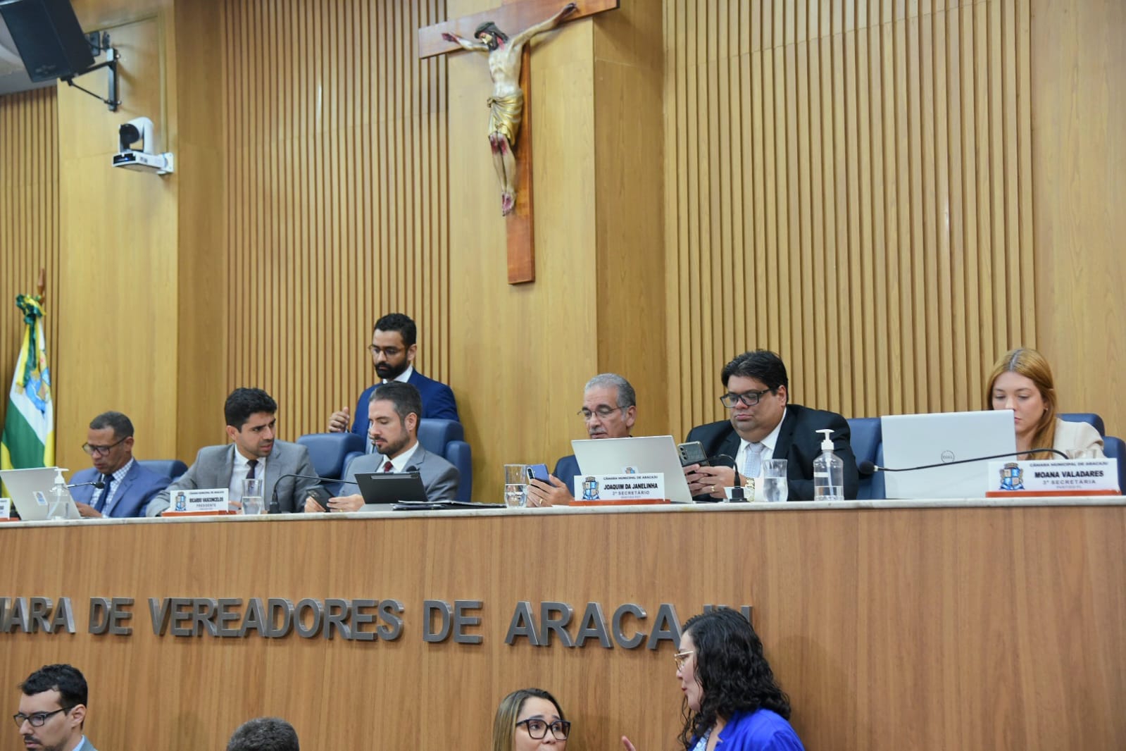 Câmara Municipal de Aracaju retomou suas atividades legislativas nesta terça-feira (05/08) 