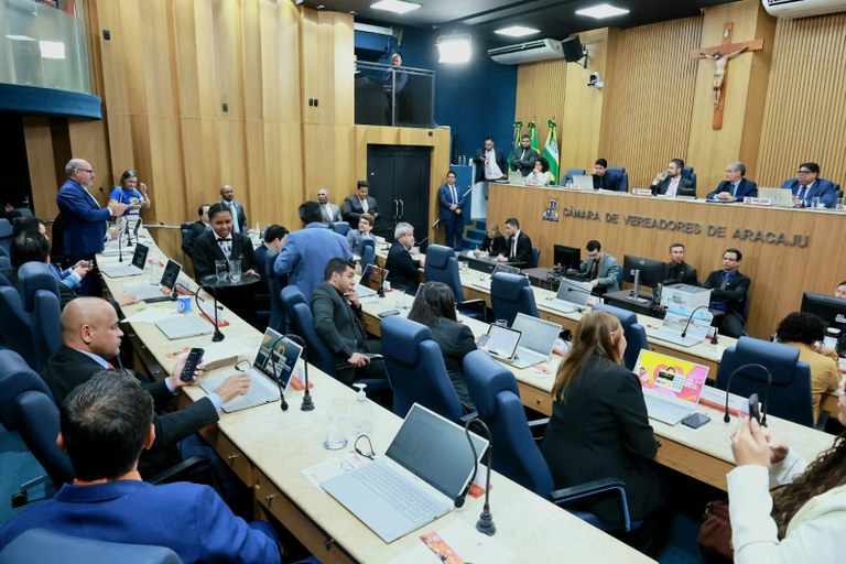 Câmara de Vereadores derruba 10 vetos do Poder Executivo à Lei de Diretrizes Orçamentárias 