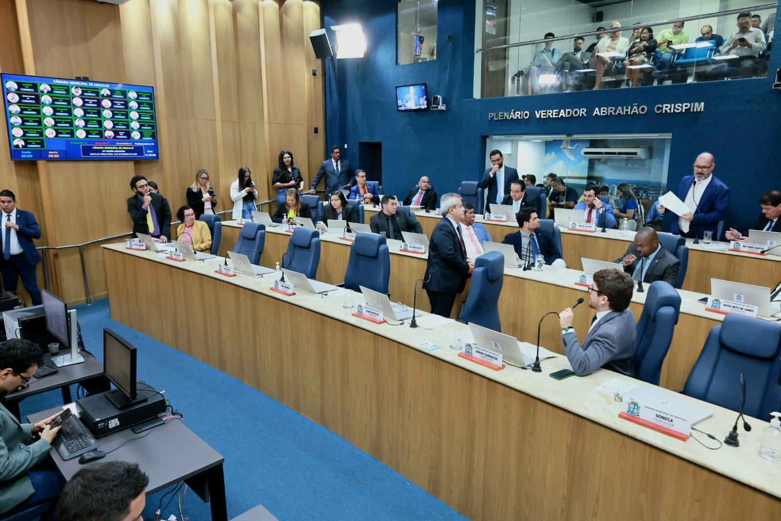 Câmara de Vereadores derruba 2 vetos do Poder Executivo ao programa para parcerias público-privadas e amplia fiscalização 