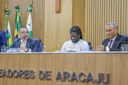 Câmara de vereadores recebe secretário de educação de Aracaju para explicação sobre as matrículas escolares 