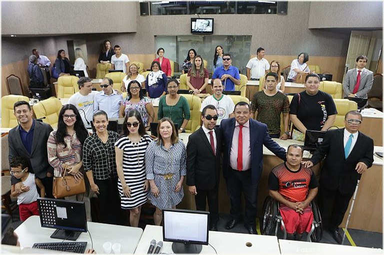 Câmara debate Dia Nacional de Luta da Pessoa com Deficiência