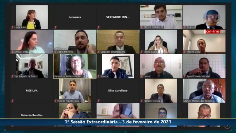 Câmara define composição das Comissões Temáticas