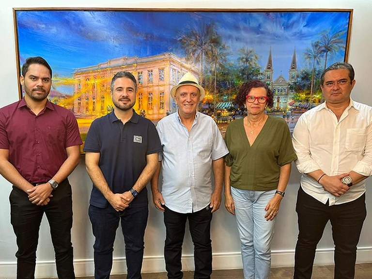 Câmara e Prefeitura alinham detalhes para criação da Secretaria Municipal de Cultura