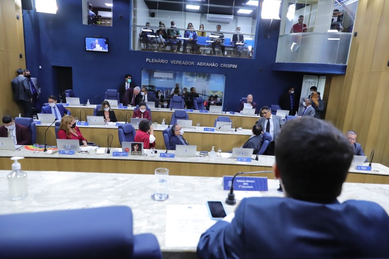 Câmara mantém veto parcial ao Projeto de Lei 101/2022