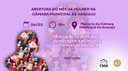 Câmara Municipal de Aracaju abre programação do Mês da Mulher com homenagem a empreendedoras 