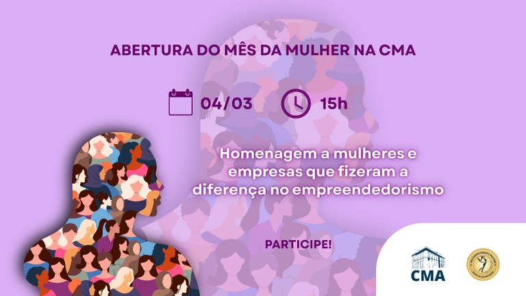 Câmara Municipal de Aracaju abre programação do Mês da Mulher com homenagem a empreendedoras 