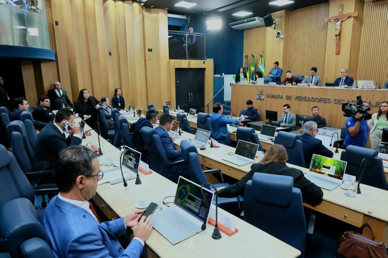 Câmara Municipal de Aracaju aprecia 09 proposituras nesta quinta-feira, 14/08