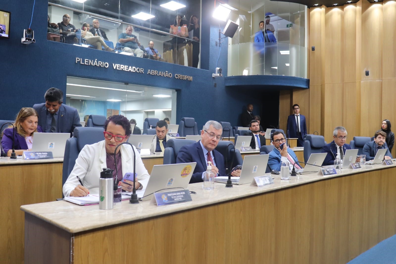 Câmara Municipal de Aracaju aprecia 4 proposituras em Sessão Ordinária realizada nesta quinta-feira, 20 