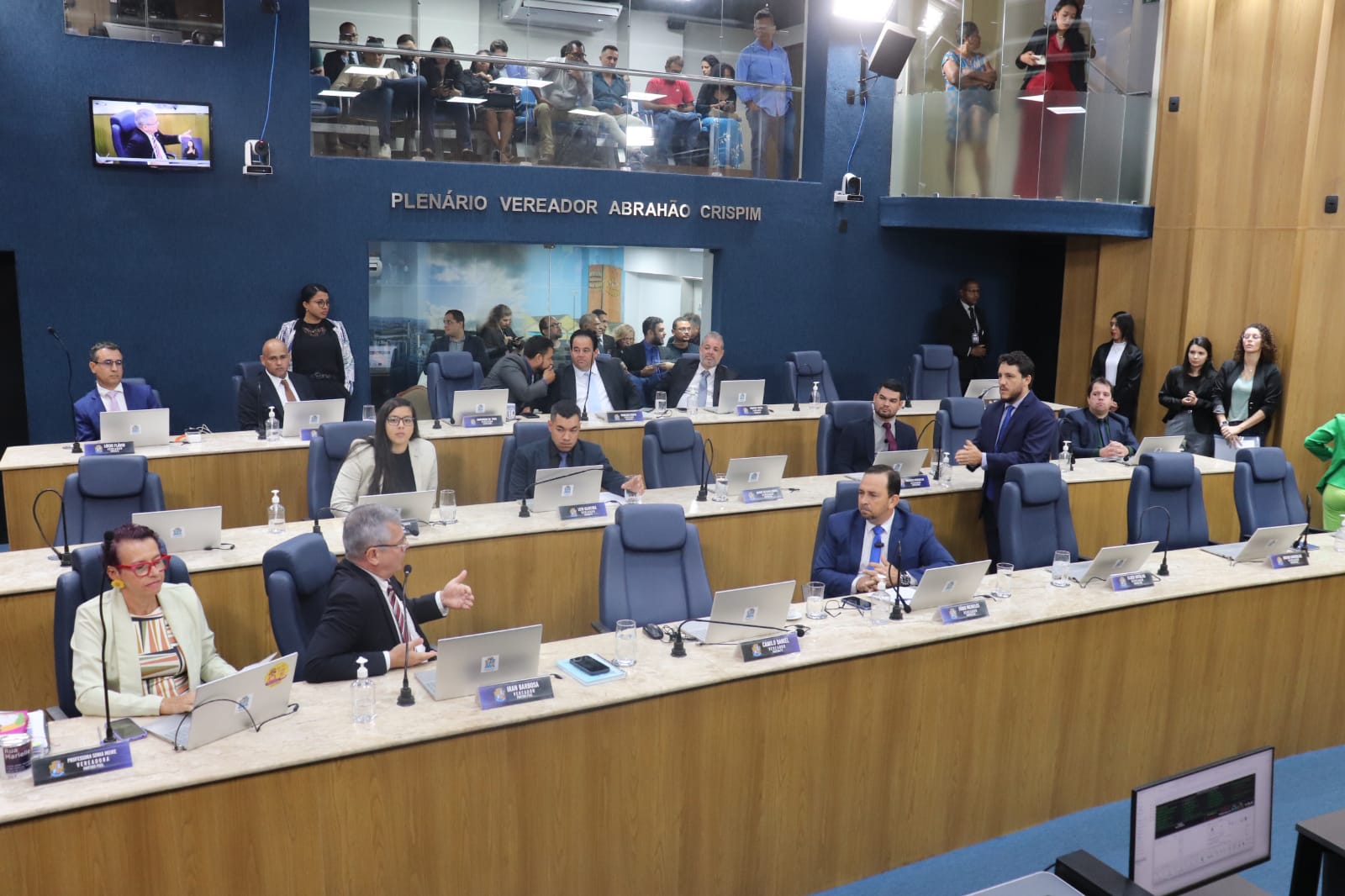 Câmara Municipal de Aracaju aprecia 5 proposituras nesta quinta-feira, 13