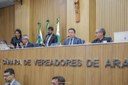 Câmara Municipal de Aracaju aprova 14 proposituras nesta terça-feira, 23