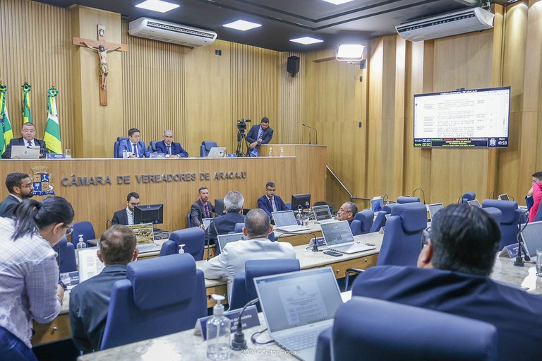 Câmara Municipal de Aracaju aprova 17 Projetos de Lei na manhã desta terça-feira, 2 