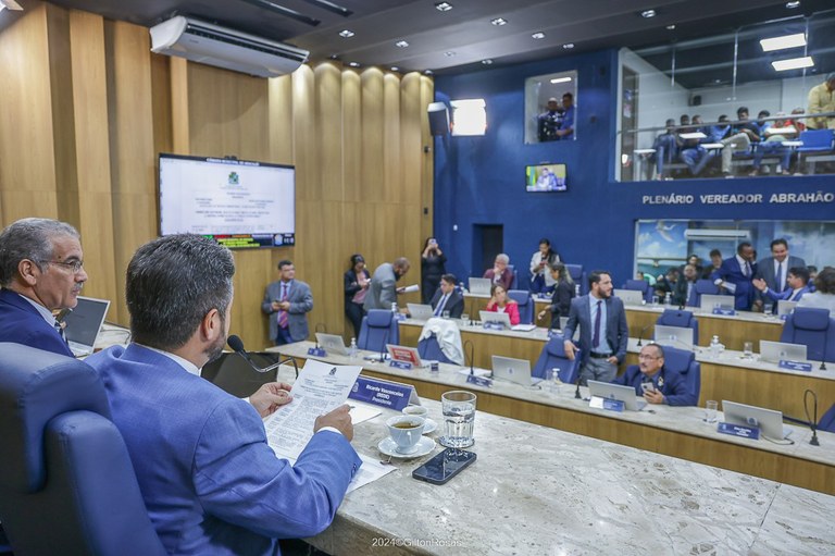 Câmara Municipal de Aracaju aprova 25 proposituras na 16ª Sessão Ordinária 