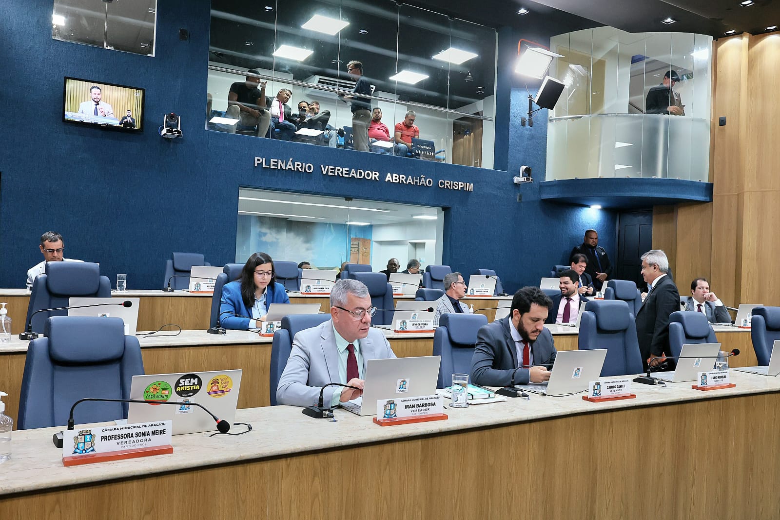 Câmara Municipal de Aracaju aprova, em redação final, a instituição do Selo Escola Inclusiva