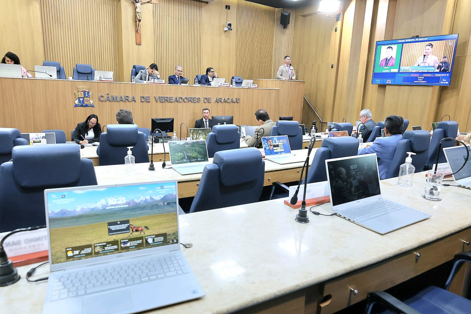 Câmara Municipal de Aracaju aprova em votação única PL que incentiva reinserção de ex-dependentes químicos no mercado de trabalho