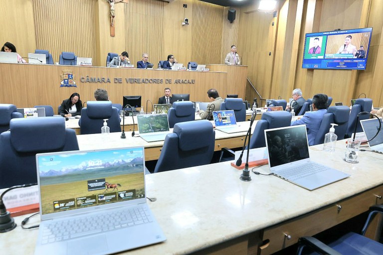 Câmara Municipal de Aracaju aprova em votação única PL que incentiva reinserção de ex-dependentes químicos no mercado de trabalho