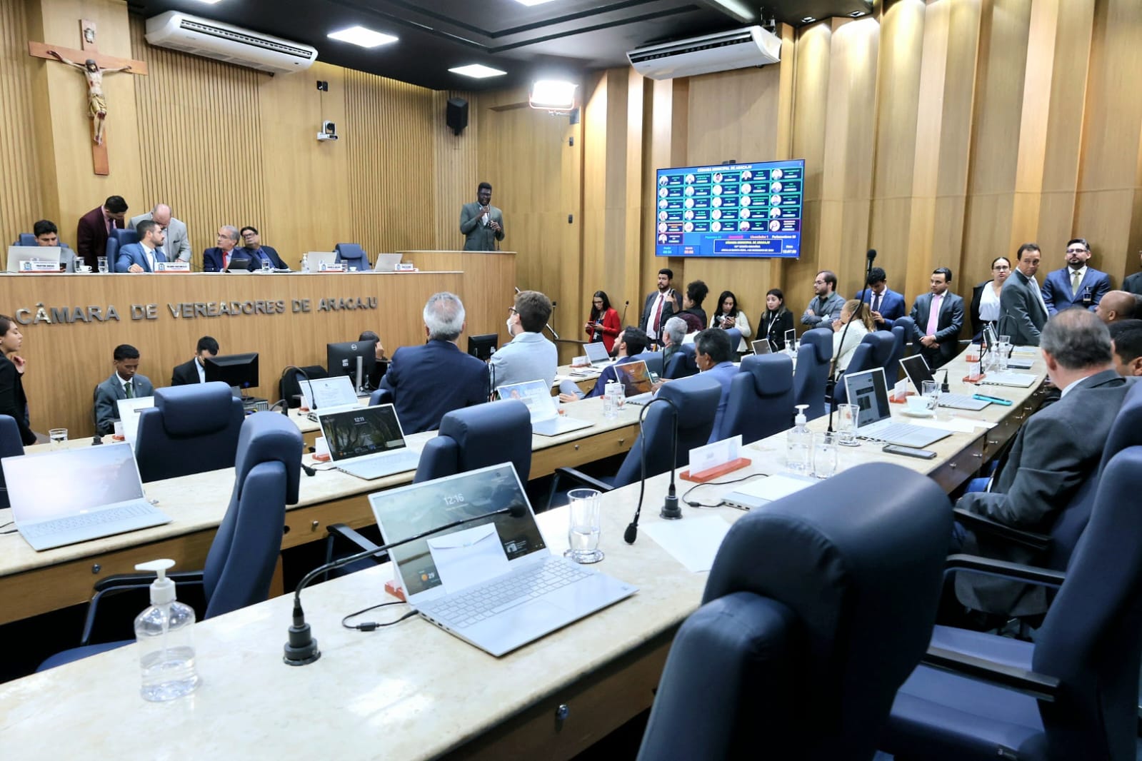 Câmara Municipal de Aracaju aprova projeto de lei que cria Fundo Municipal do Trabalho 