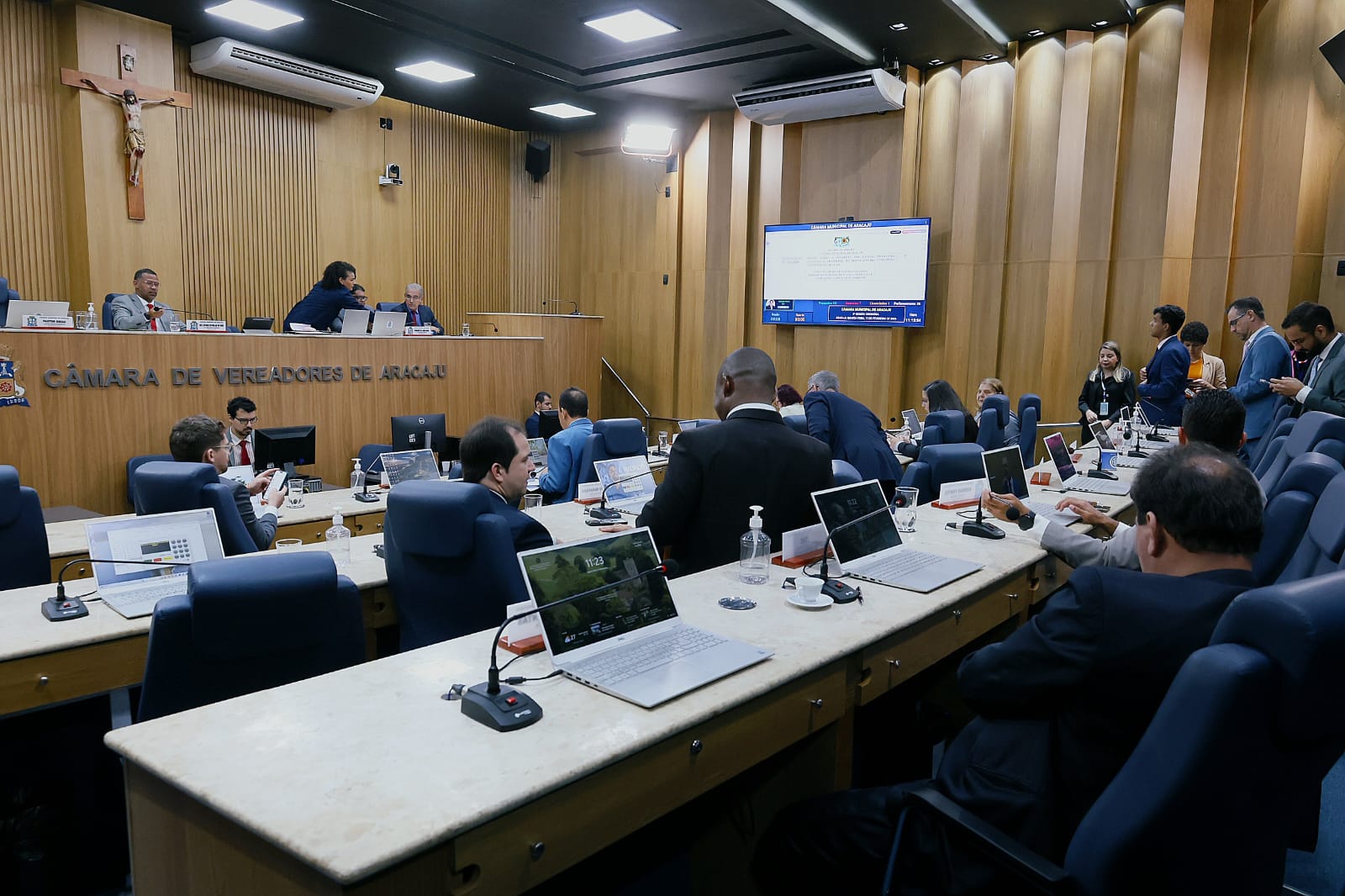 Câmara Municipal de Aracaju aprova Projeto de Lei que garante divulgação de serviços gratuitos em cartórios 