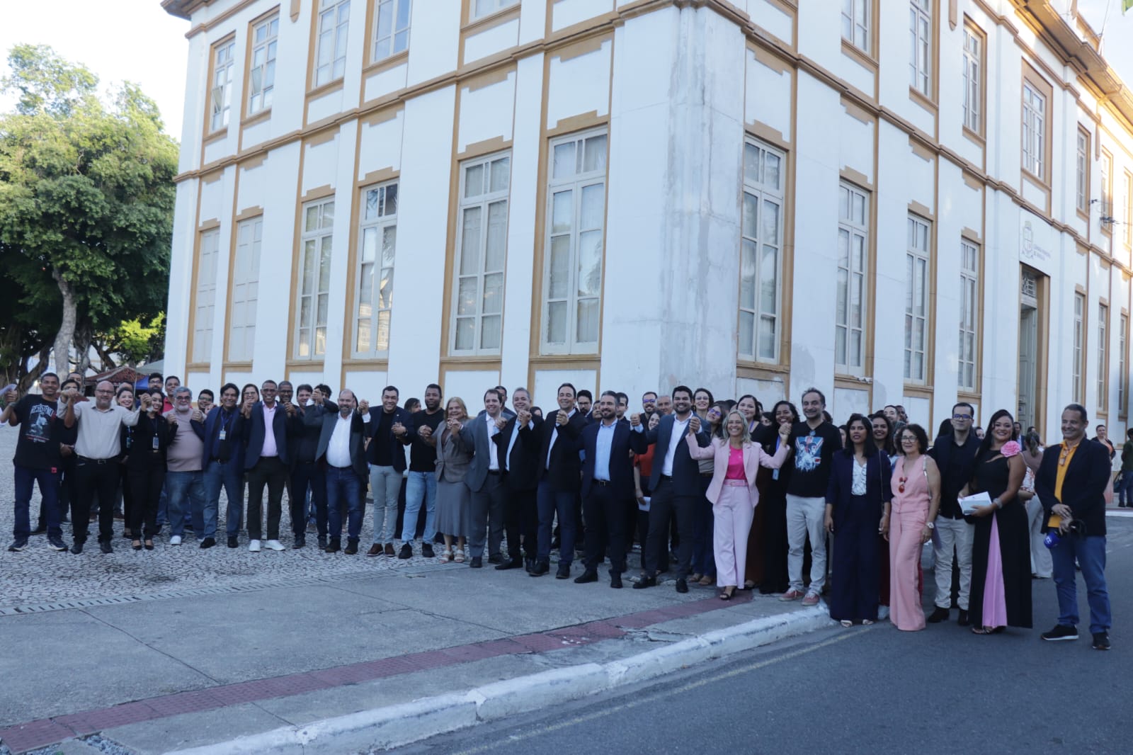 Câmara Municipal de Aracaju celebra 171 anos de história; vereador Miltinho Dantas participa das comemorações 