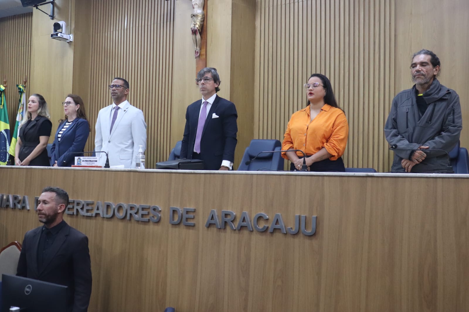 Vereador Sgto. Byron preside audiência pública sobre moradores em situação de Rua no município de Aracaju