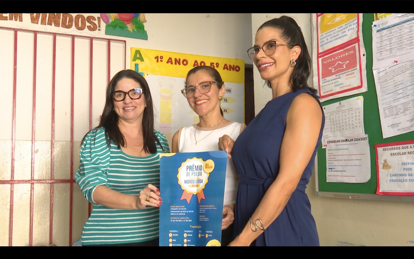 Câmara Municipal de Aracaju divulga 8ª edição do prêmio de Poesia Governador Marcelo Déda nas escolas do município