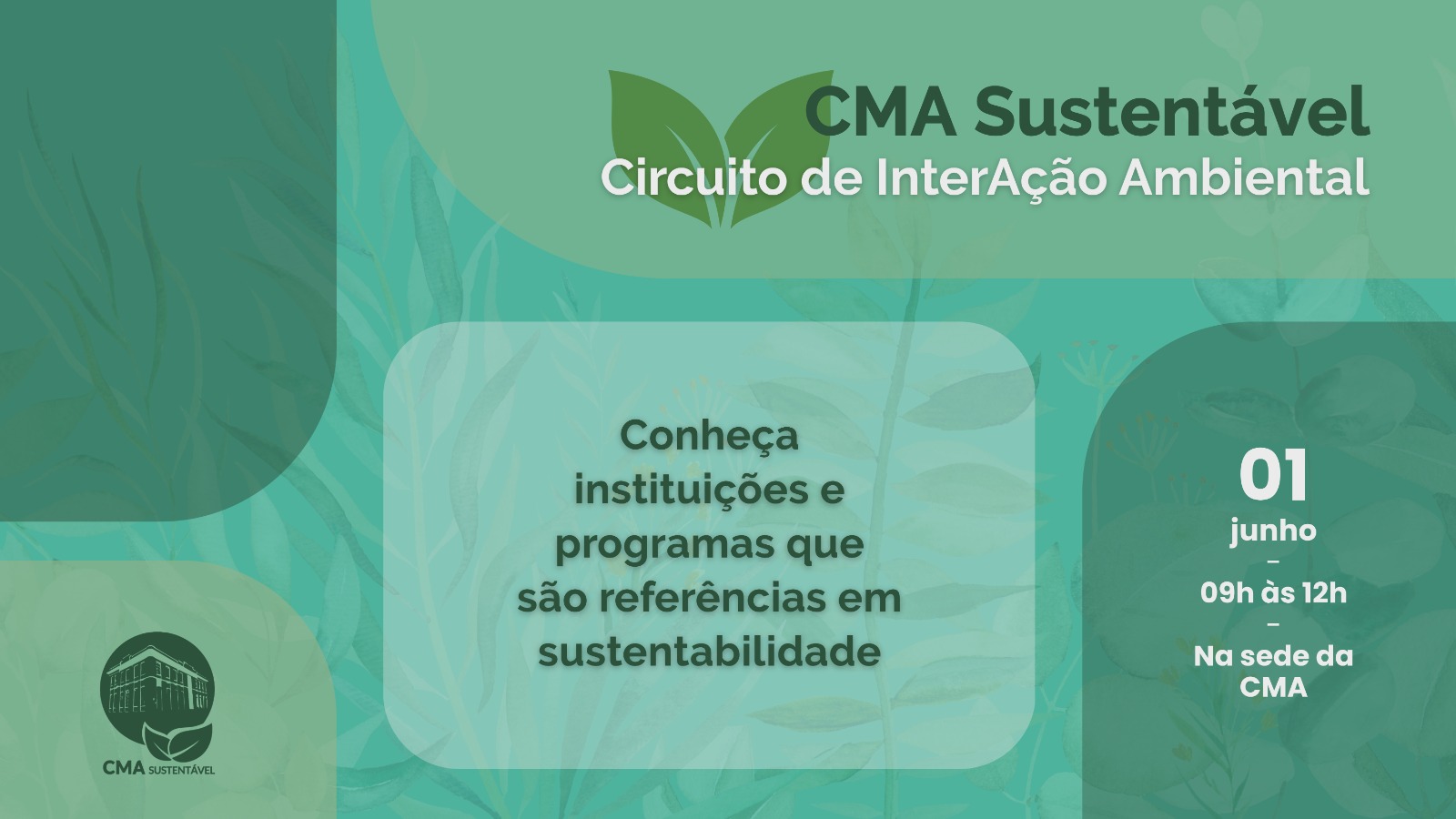 Câmara Municipal de Aracaju promove "InterAção Sustentável" em celebração ao mês do meio ambiente