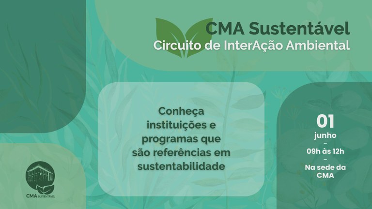 Câmara Municipal de Aracaju promove "InterAção Sustentável" em celebração ao mês do meio ambiente