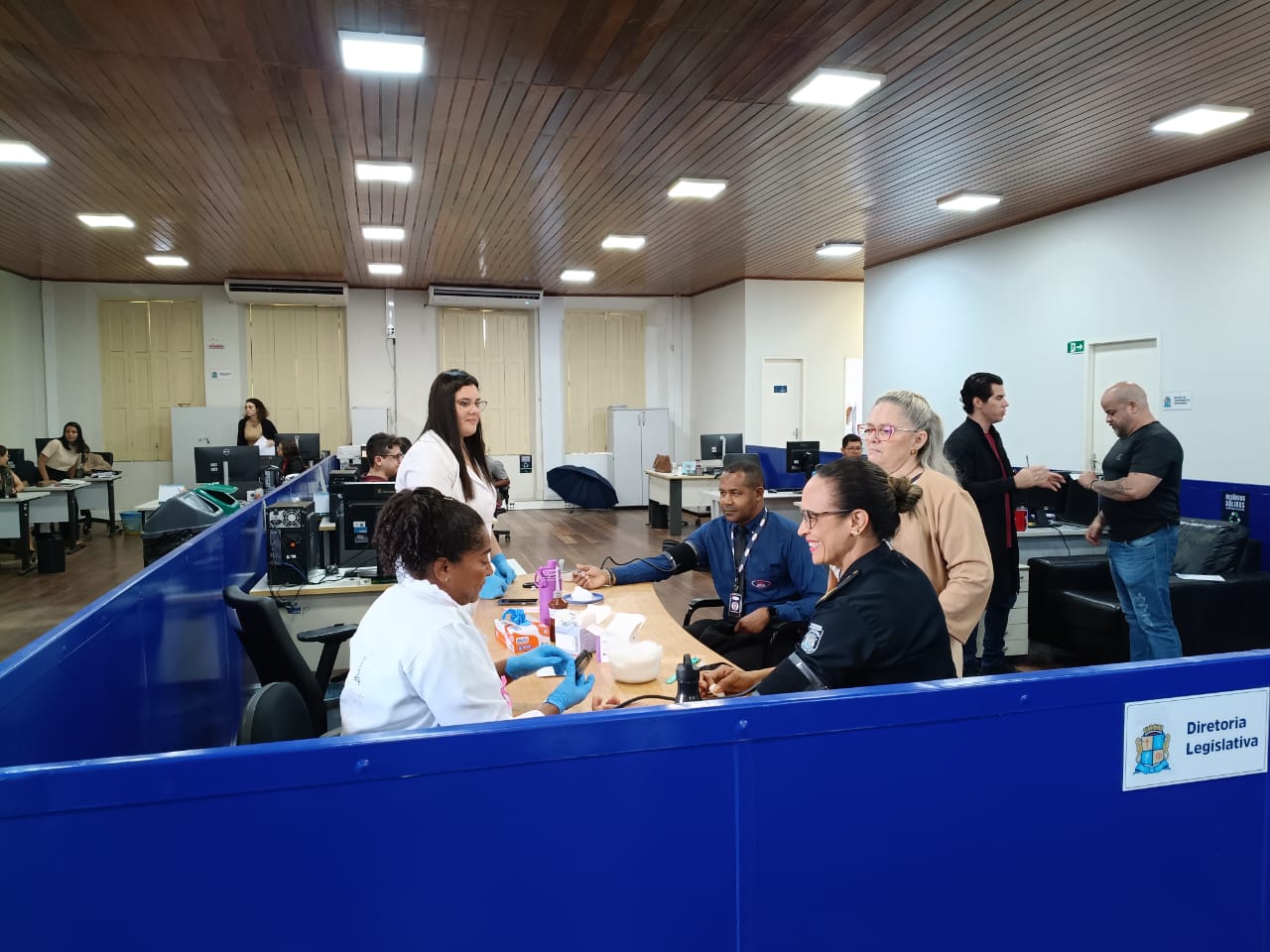 Câmara Municipal de Aracaju promove serviços em prol da saúde e do bem-estar dos servidores 