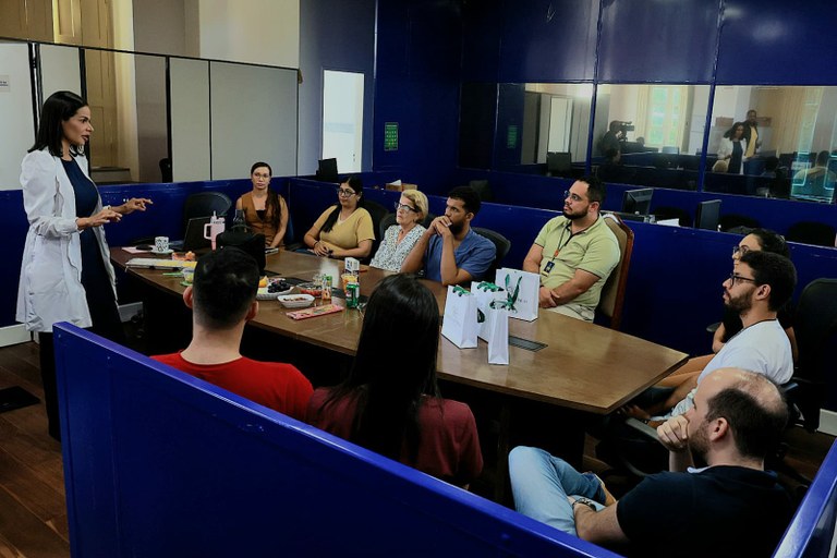 Câmara Municipal de Aracaju realiza ação estimulando hábitos alimentares saudáveis no trabalho