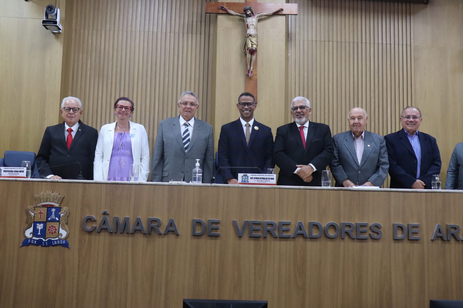 Câmara Municipal de Aracaju realiza Audiência Pública em alusão aos 170 anos da instituição 