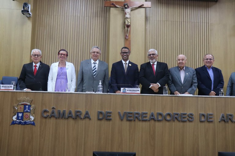 Câmara Municipal de Aracaju realiza Audiência Pública em alusão aos 170 anos da instituição 