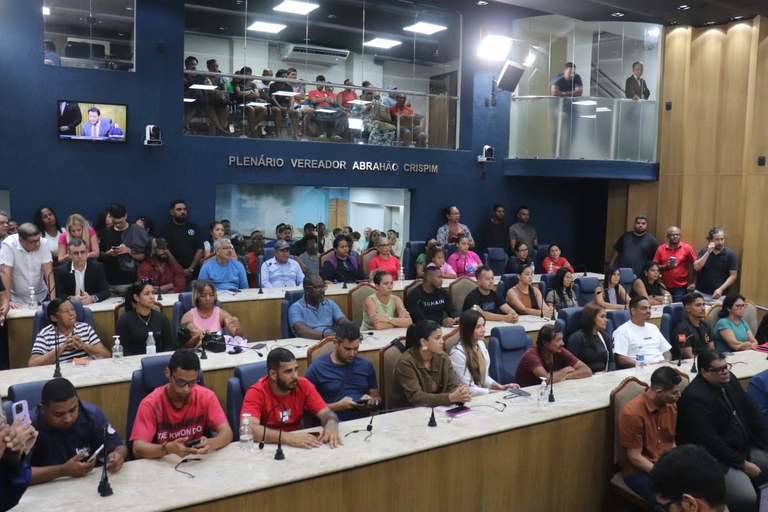 Câmara Municipal de Aracaju realiza audiência pública sobre remoção de vendedores ambulantes do Centro da Cidade 