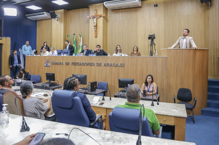Câmara Municipal de Aracaju realiza Sessão Especial para homenagear Conselheiros Tutelares